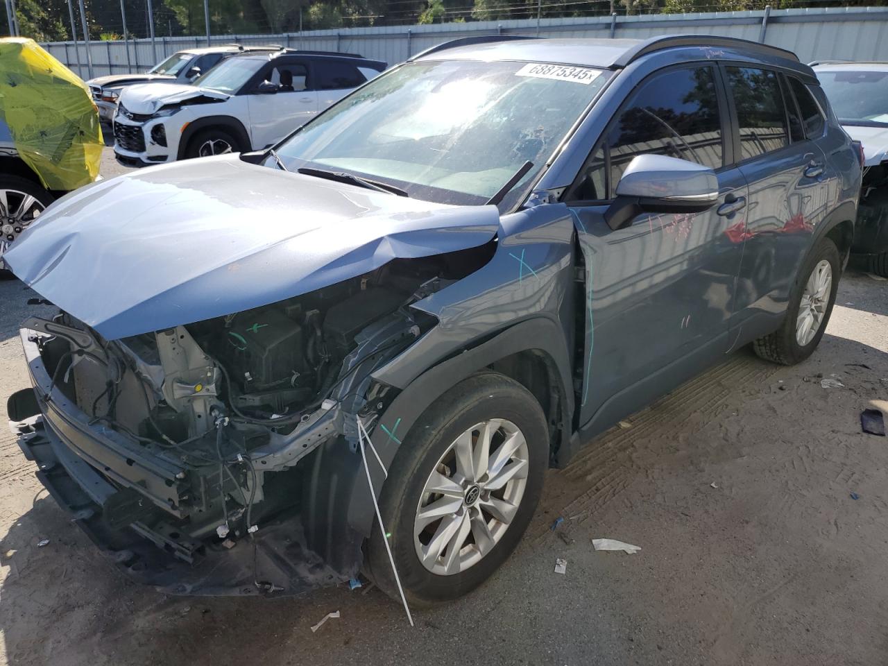 TOYOTA COROLLA CROSS LE