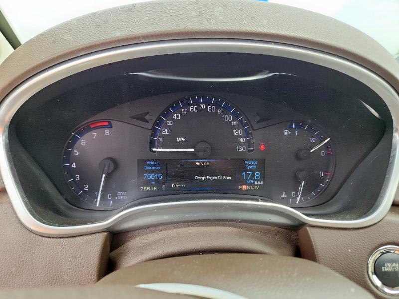 2016 CADILLAC SRX LUXURY 3GYFNBE32GS516495