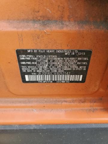 2014 SUBARU XV CROSSTR #3292537681