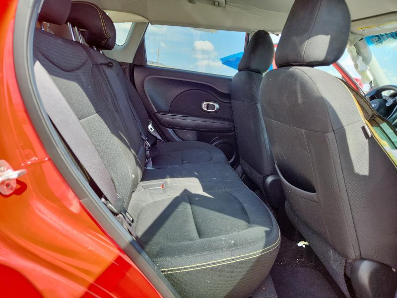 2016 KIA SOUL + KNDJP3A52G7862097