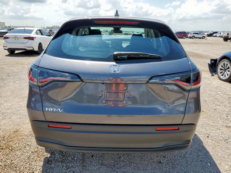2025 HONDA HR-V LX 3CZRZ1H34SM745166