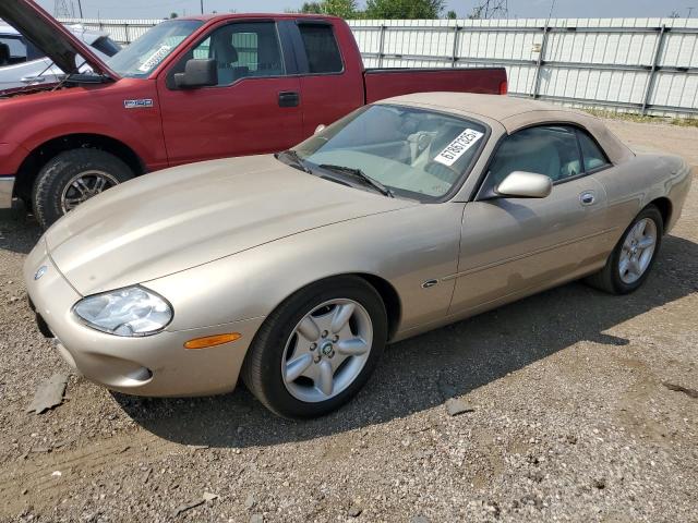 JAGUAR XK8 1998 tan  Gasoline SAJGX2241WC025200 photo #1
