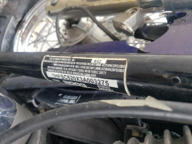 2003 HONDA VT1300 S 1HFSC520X3A003275