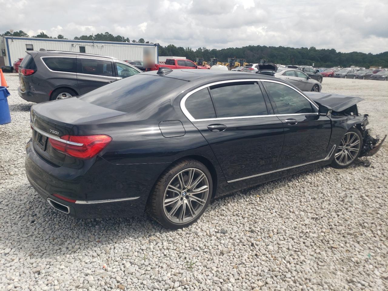 BMW 7 SERIES I