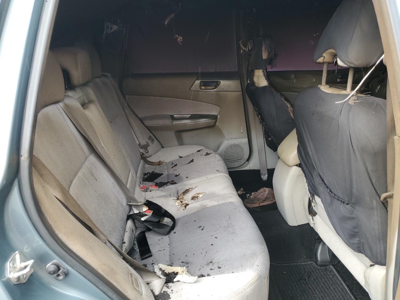 SUBARU FORESTER 2.5X PREMIUM