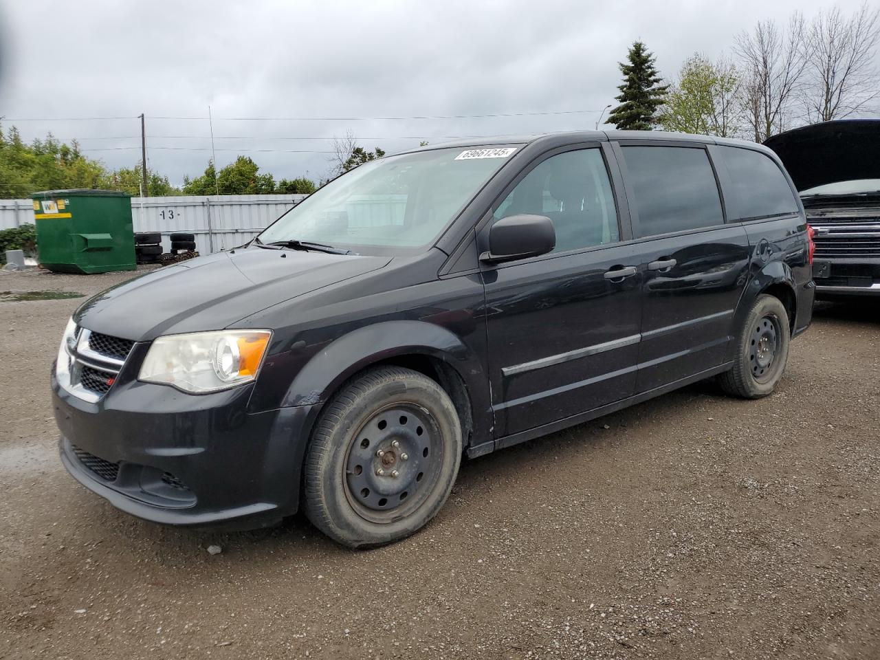 DODGE GRAND CARAVAN SE