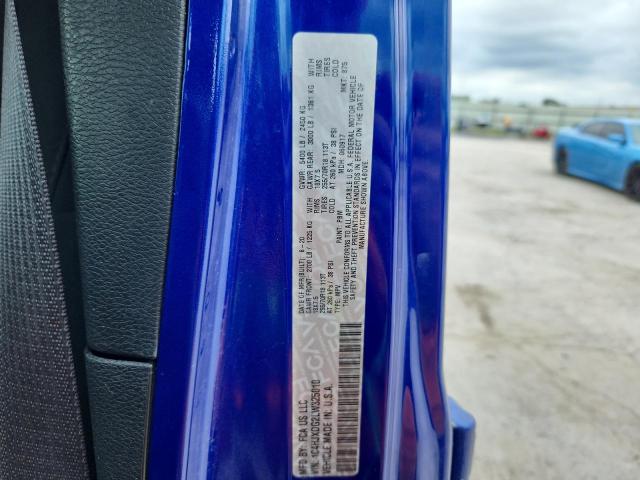 2020 JEEP WRANGLER U - 1C4HJXDG2LW325010