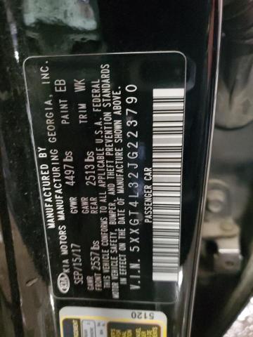 2018 KIA OPTIMA LX 5XXGT4L32JG223790