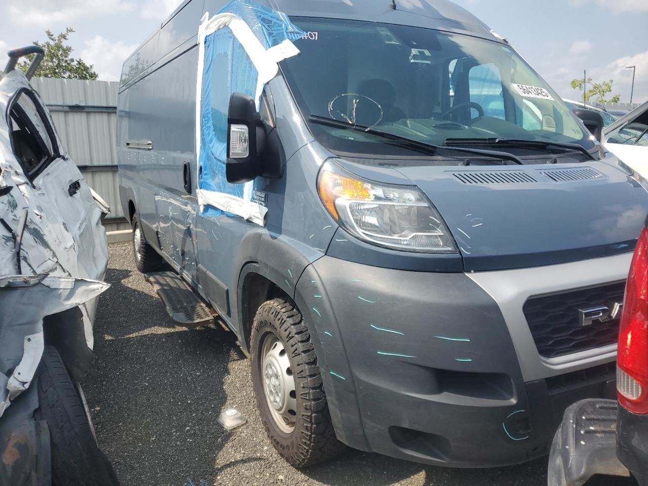 RAM PROMASTER 3500 HIGH