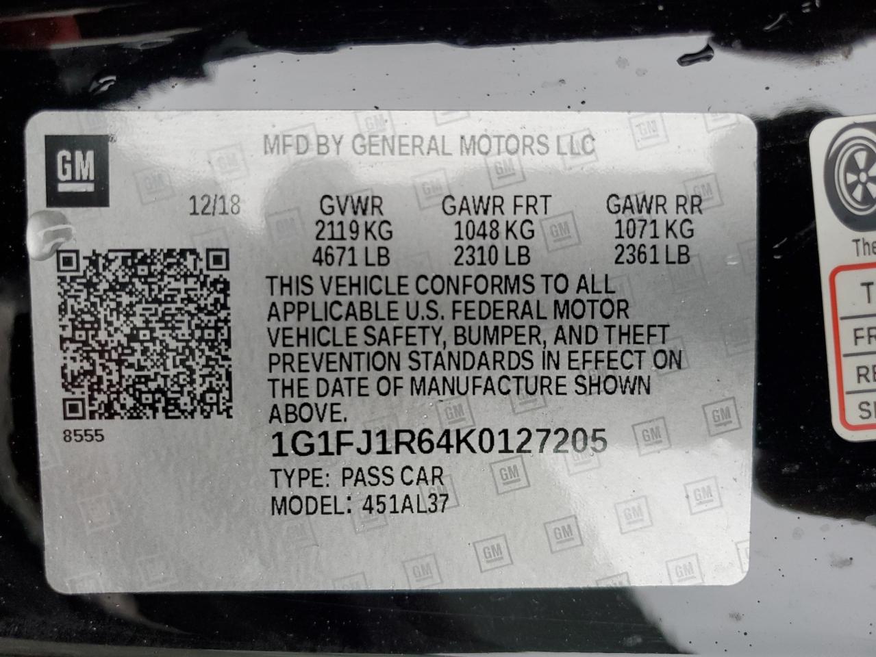 CHEVROLET CAMARO ZL1