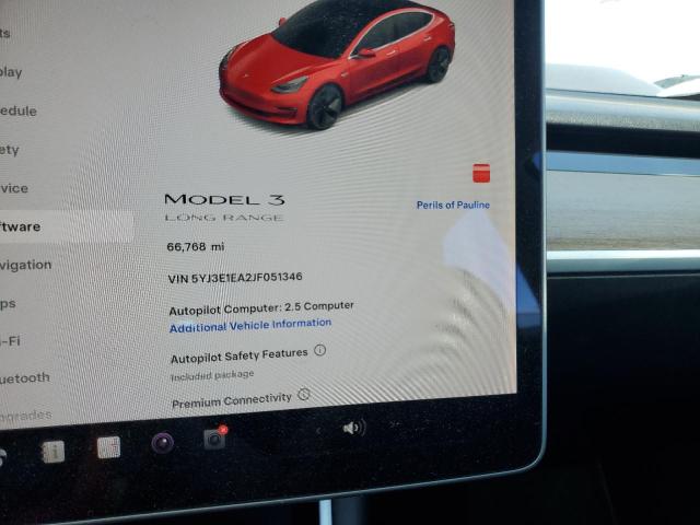 2018 TESLA MODEL 3 5YJ3E1EA2JF051346