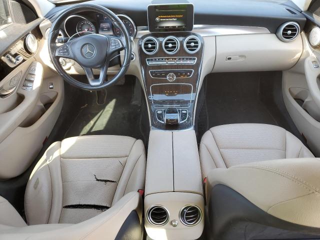 2015 MERCEDES-BENZ C 300 4MAT - 55SWF4KB6FU028182
