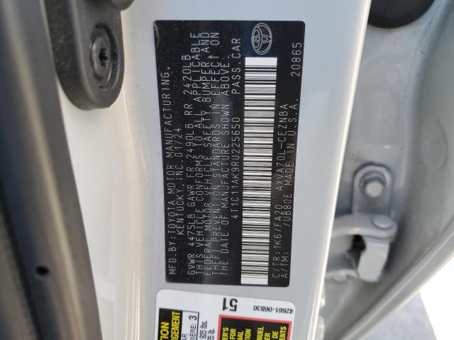 2024 TOYOTA CAMRY LE - 4T1C11AK9RU225650