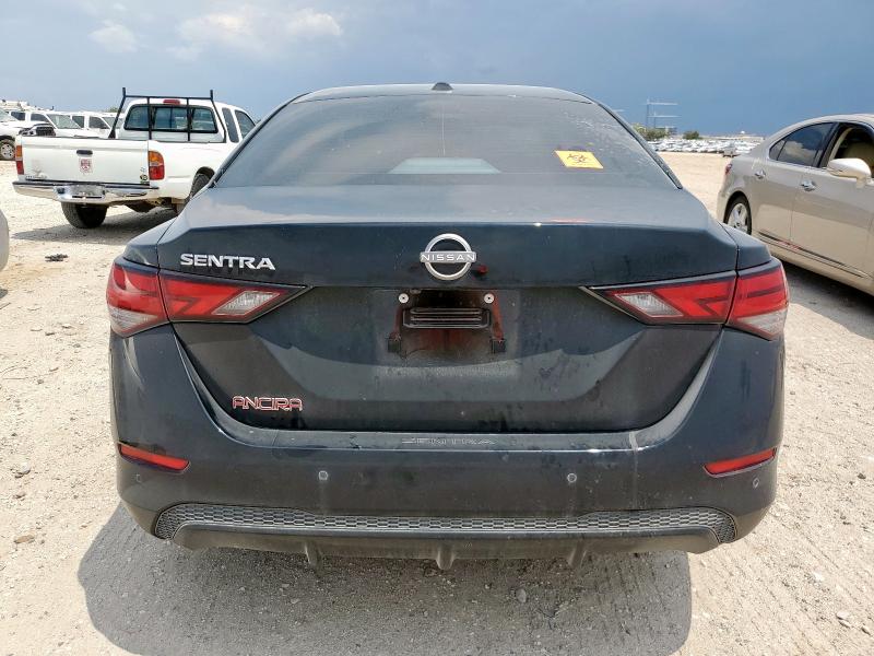 2025 NISSAN SENTRA SV 3N1AB8CVXSY234629
