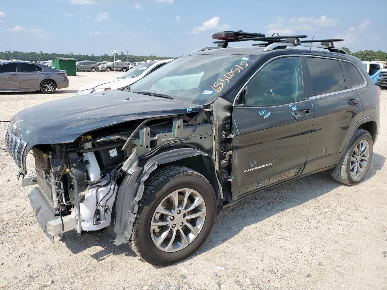 JEEP GRAND CHEROKEE LATITUDE PLUS