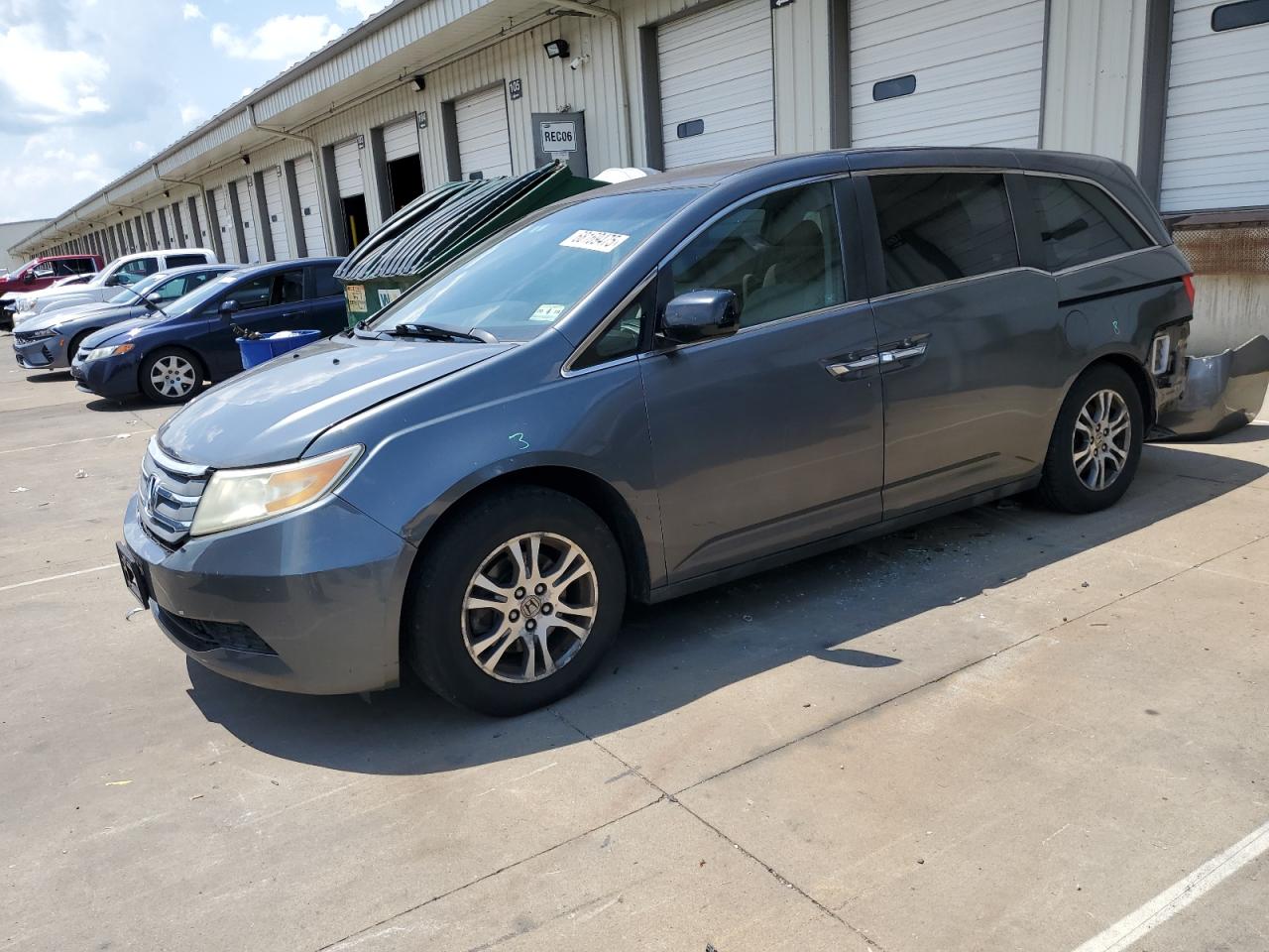 Lot #3293528466 2011 HONDA ODYSSEY EX