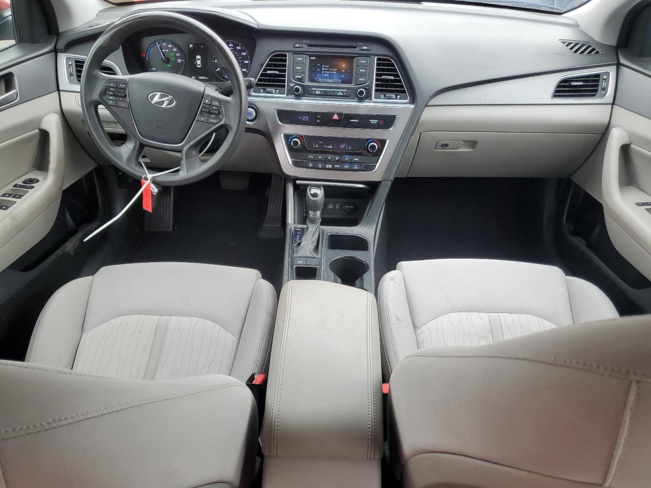 HYUNDAI SONATA HYBRID