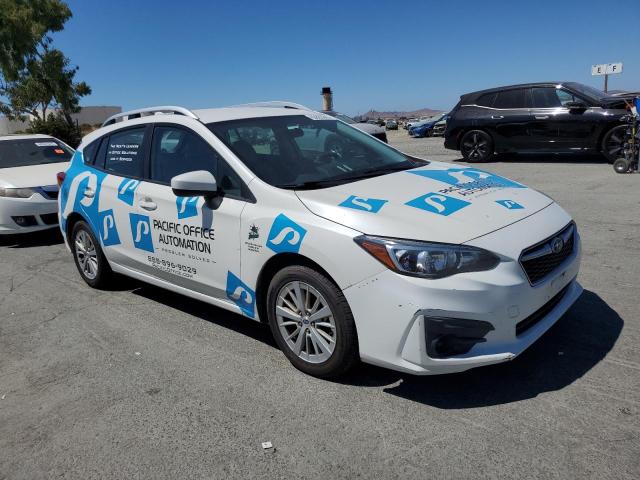 2018 SUBARU IMPREZA PR 4S3GTAB64J3706174