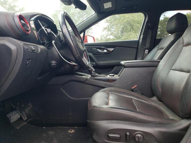 2019 CHEVROLET BLAZER RS 3GNKBERS7KS684794