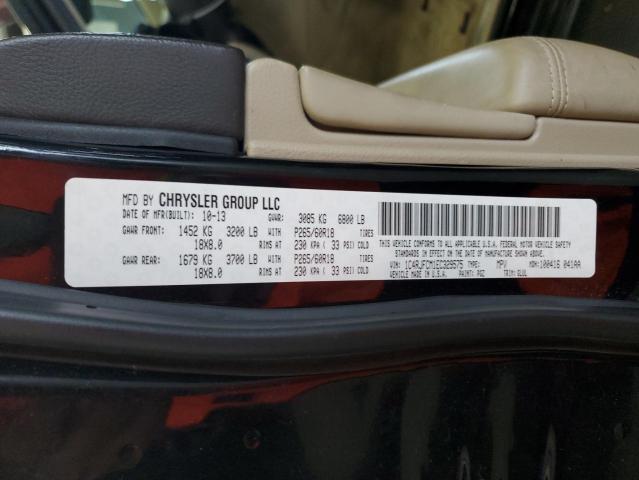2014 JEEP GRAND CHER - 1C4RJFCM1EC329575