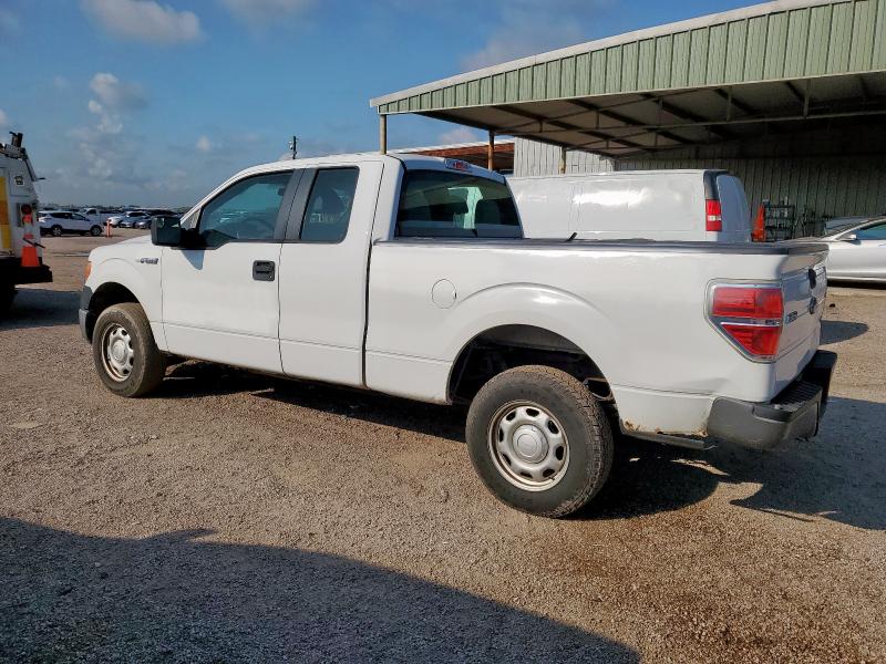 2013 FORD F150 SUPER CAB - 1FTEX1EM0DKE41544