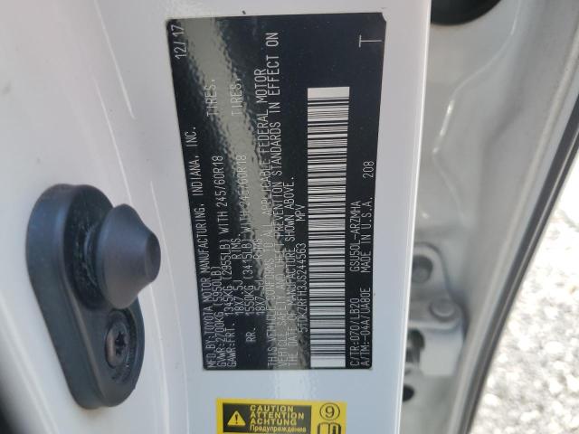 2018 TOYOTA HIGHLANDER SE 5TDKZRFH3JS244563