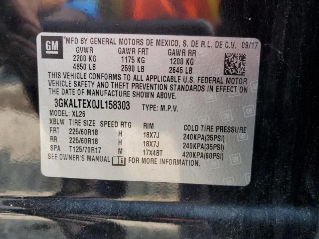 2018 GMC TERRAIN SLE 3GKALTEX0JL158303