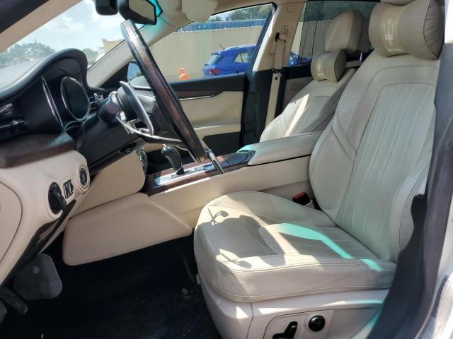 2015 MASERATI QUATTROPOR ZAM56RRA0F1129732