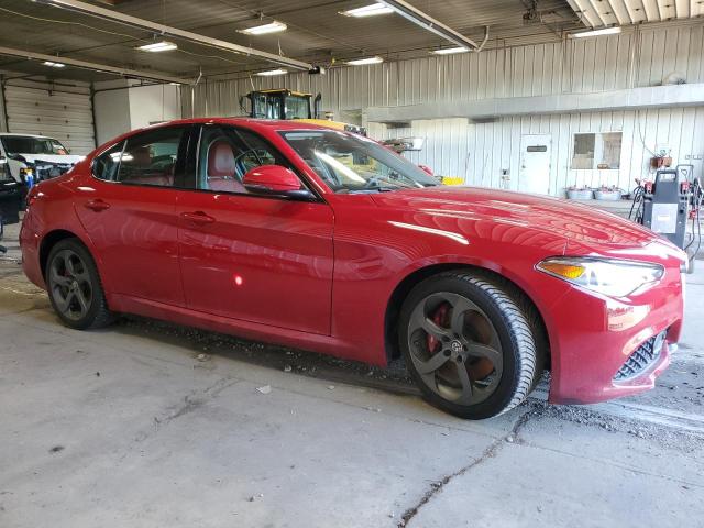 2018 ALFA ROMEO GIULIA Q4 ZARFAEDN1J7572896