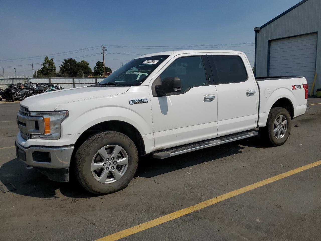 FORD F-150 SUPERCREW