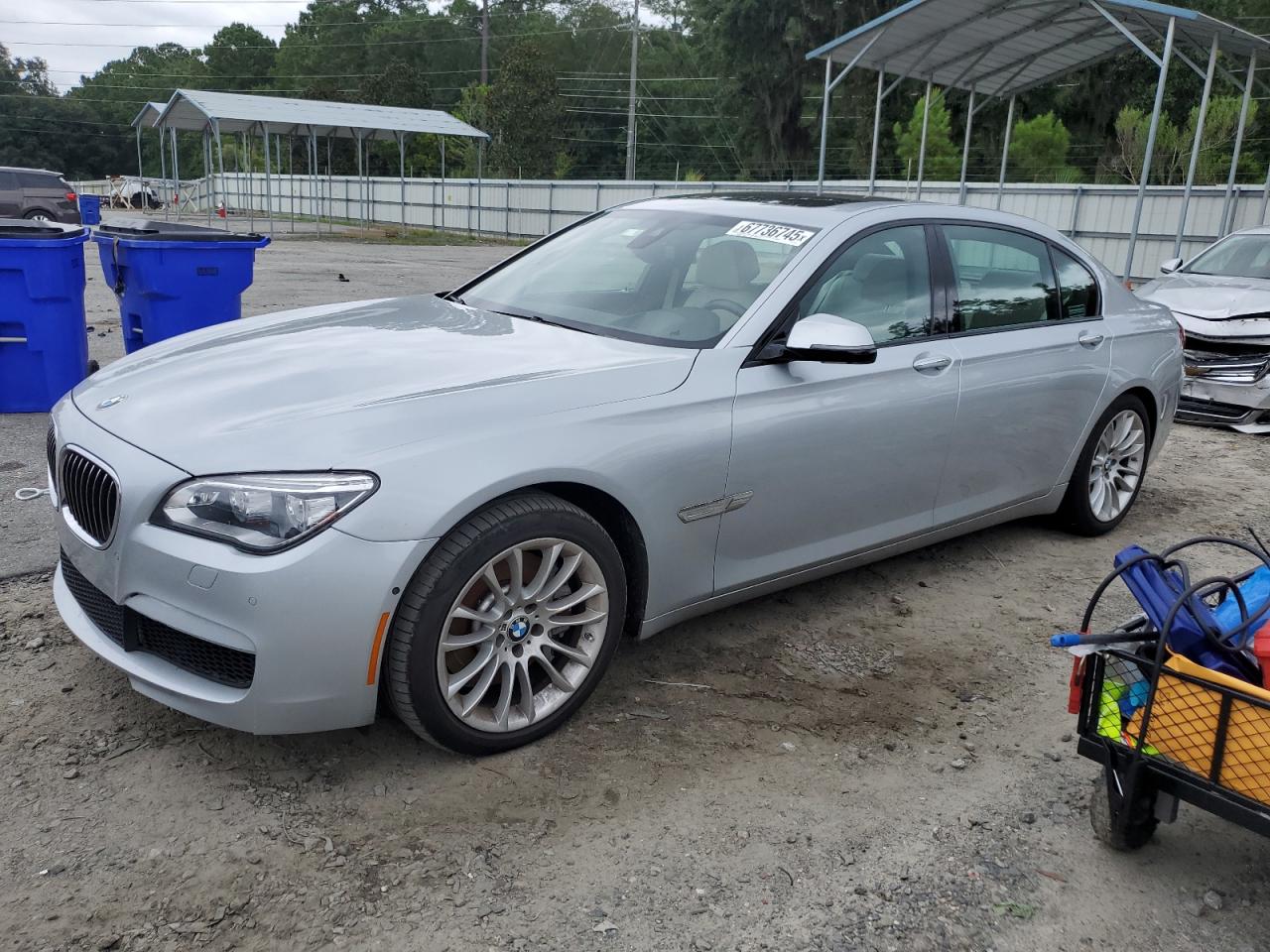 BMW 7 SERIES LI