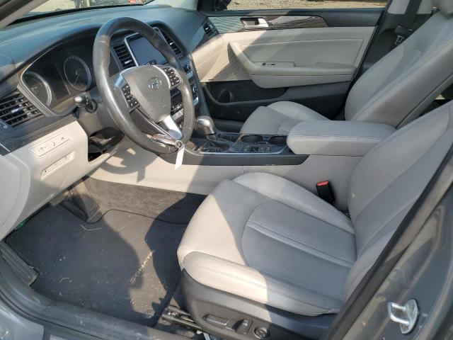 2019 HYUNDAI SONATA HYBRID KMHE34L35KA094332