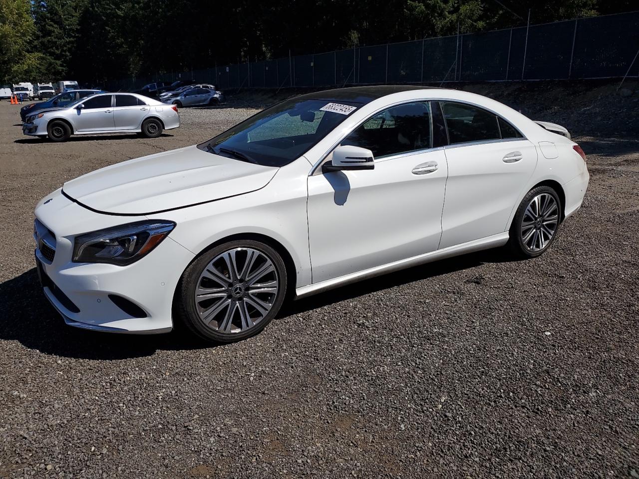 MERCEDES-BENZ CLA-CLASS 250