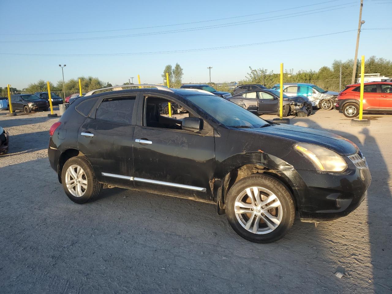 NISSAN ROGUE S