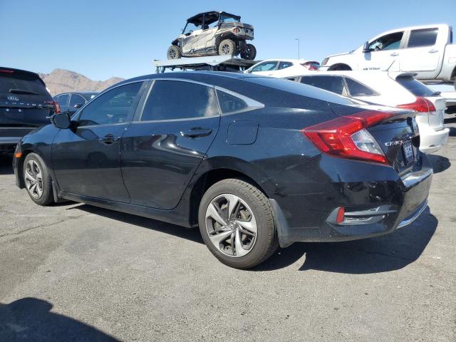 HONDA CIVIC LX 2019 black  gas 19XFC2F61KE213624 photo #3