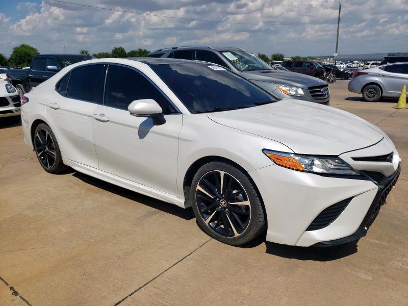 2020 TOYOTA CAMRY XSE 4T1K61AK8LU987937