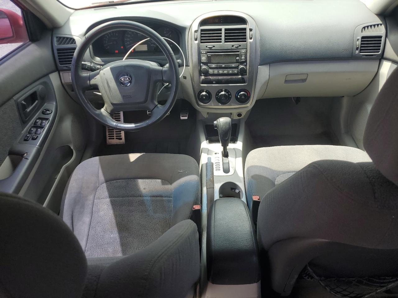 Lot #3302882956 2005 KIA SPECTRA5