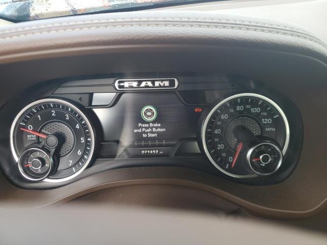 2021 RAM 1500 LARAMIE 1C6SRFJT9MN527187