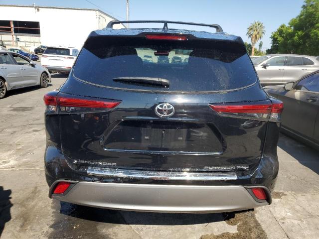 2022 TOYOTA HIGHLANDER PLATINUM 5TDFZRBH0NS252908