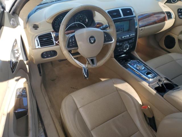 2015 JAGUAR XK SAJWA4GB6FLB55587