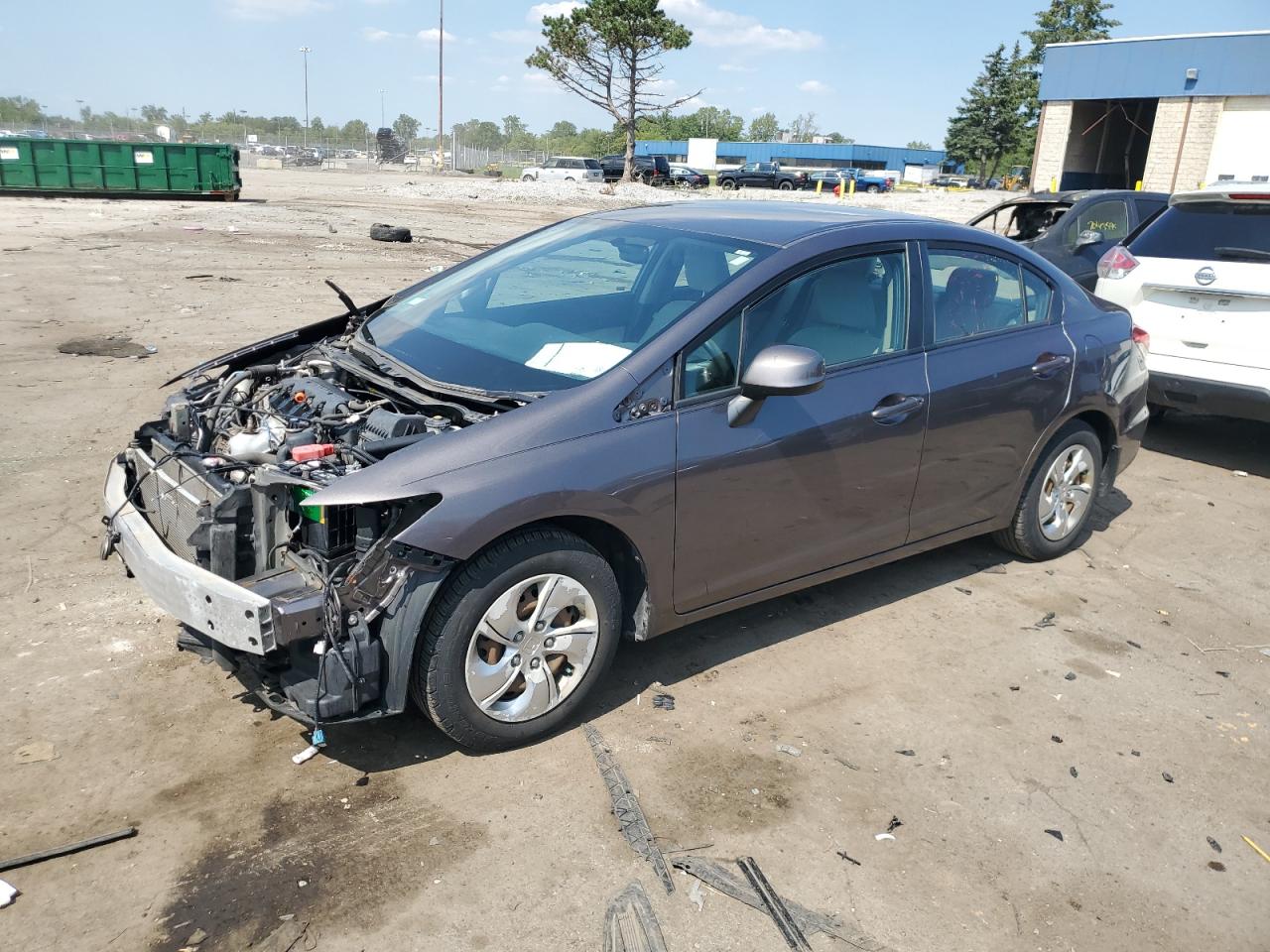 HONDA CIVIC LX