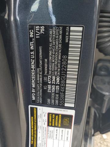 2016 MERCEDES-BENZ C 300 4MAT 55SWF4KB8GU122808