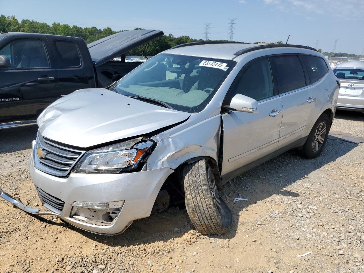 CHEVROLET TRAVERSE LT