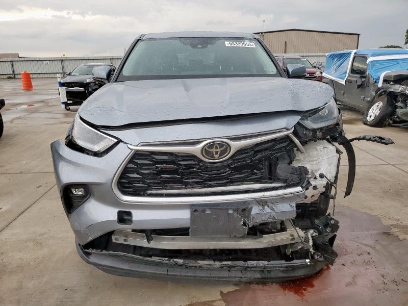 2021 TOYOTA HIGHLANDER - 5TDZZRAH0MS054424