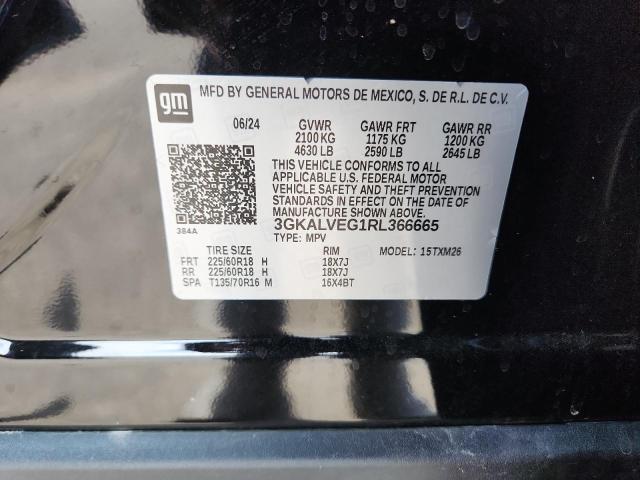 2024 GMC TERRAIN SL 3GKALVEG1RL366665