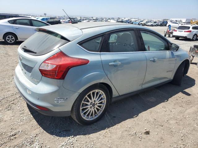 FORD FOCUS BEV 2014 blue hatchbac electric 1FADP3R44EL281770 photo #4