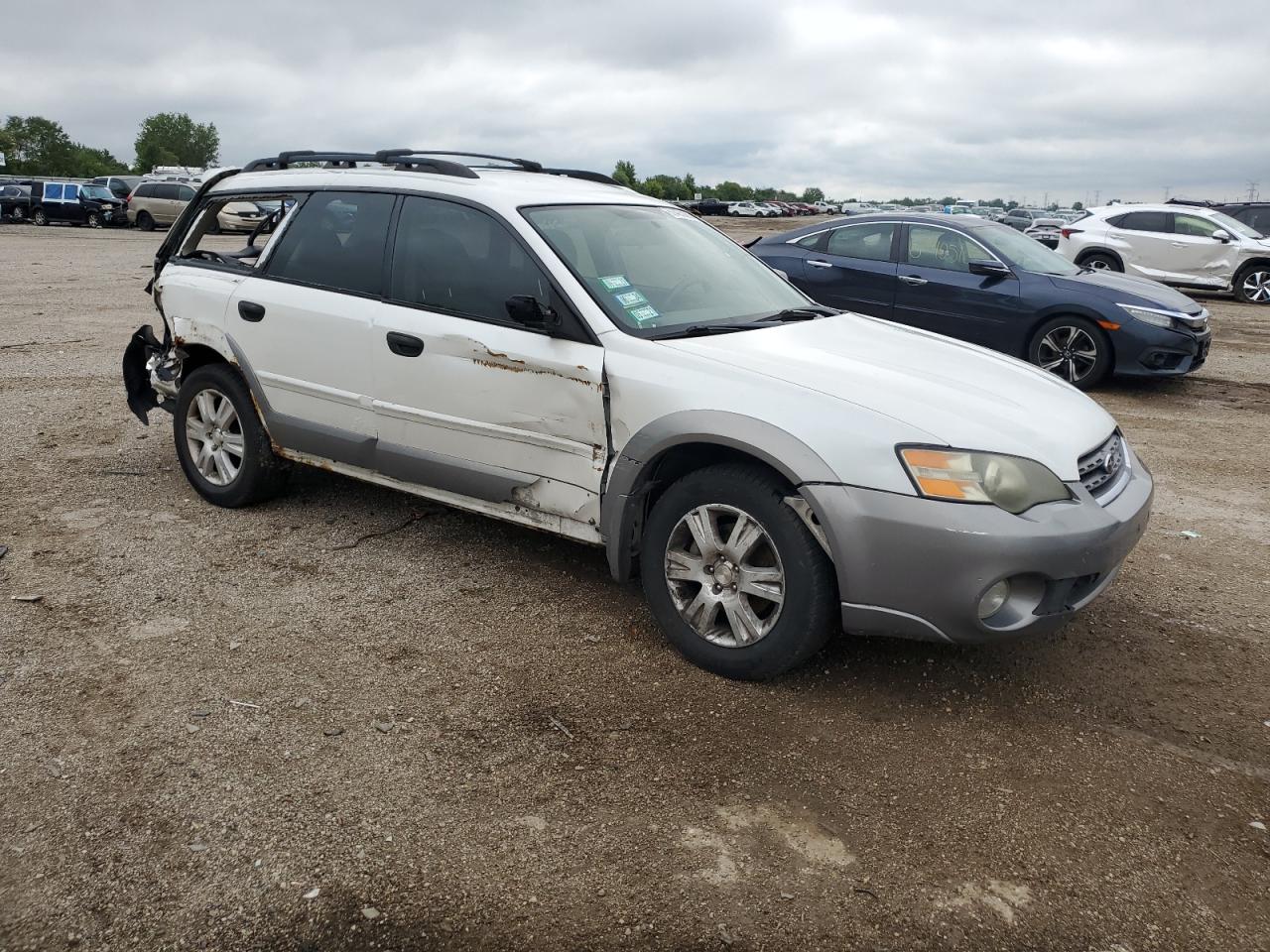 Lot #3298191039 2005 SUBARU LEGACY OUT