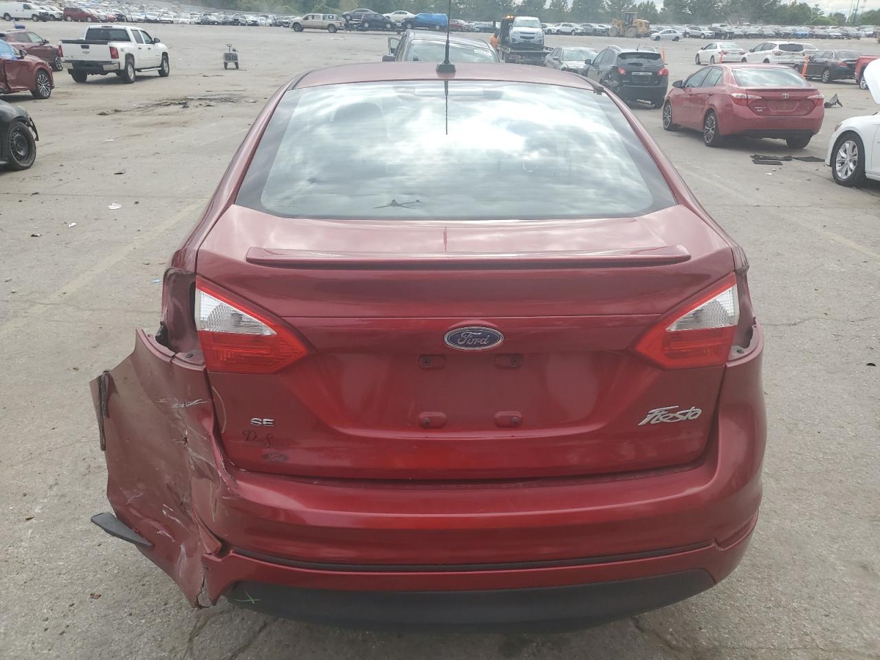 FORD FIESTA SE