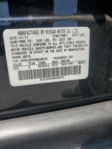 2017 INFINITI QX50 JN1BJ0RR0HM408576
