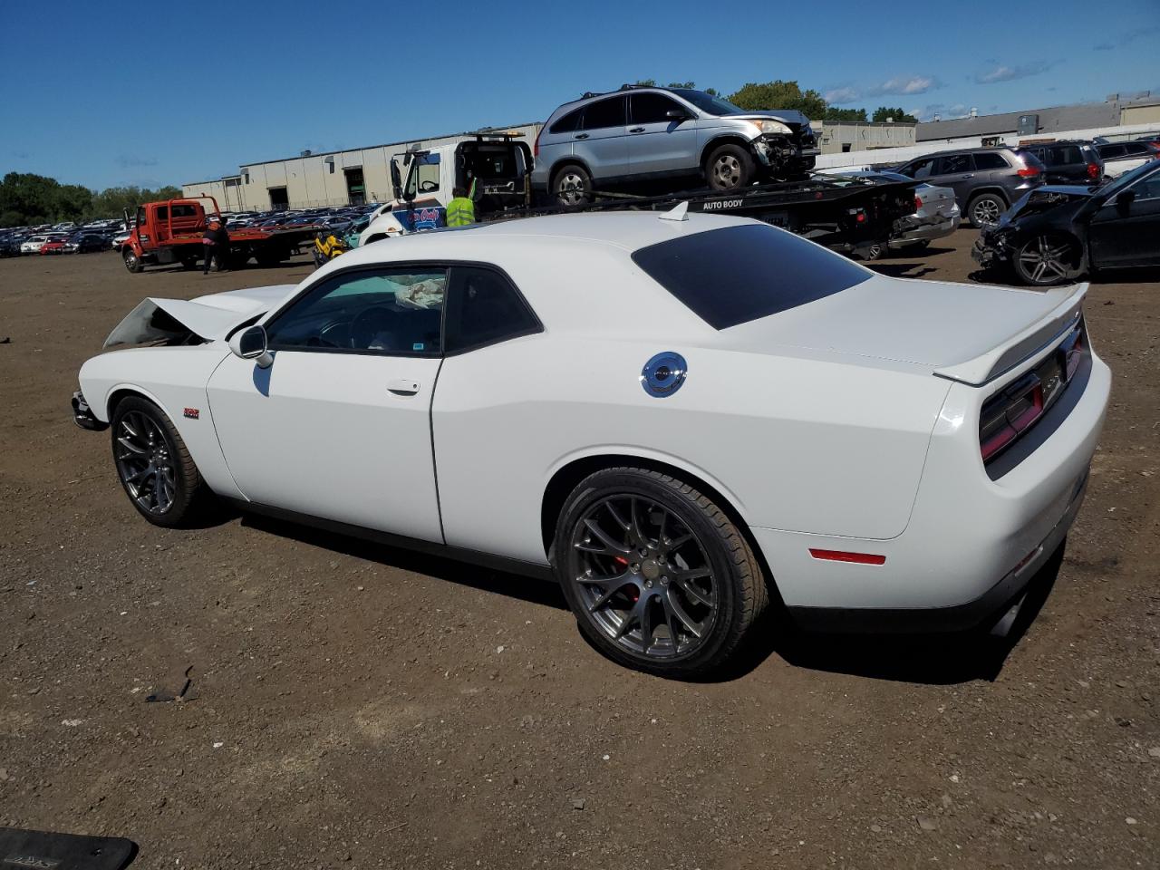 DODGE CHALLENGER SRT 392